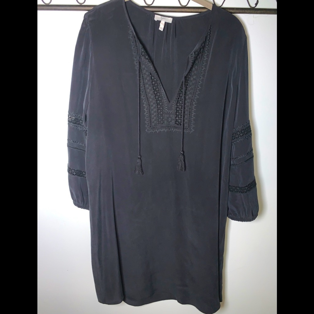 Joie Black tunic dress